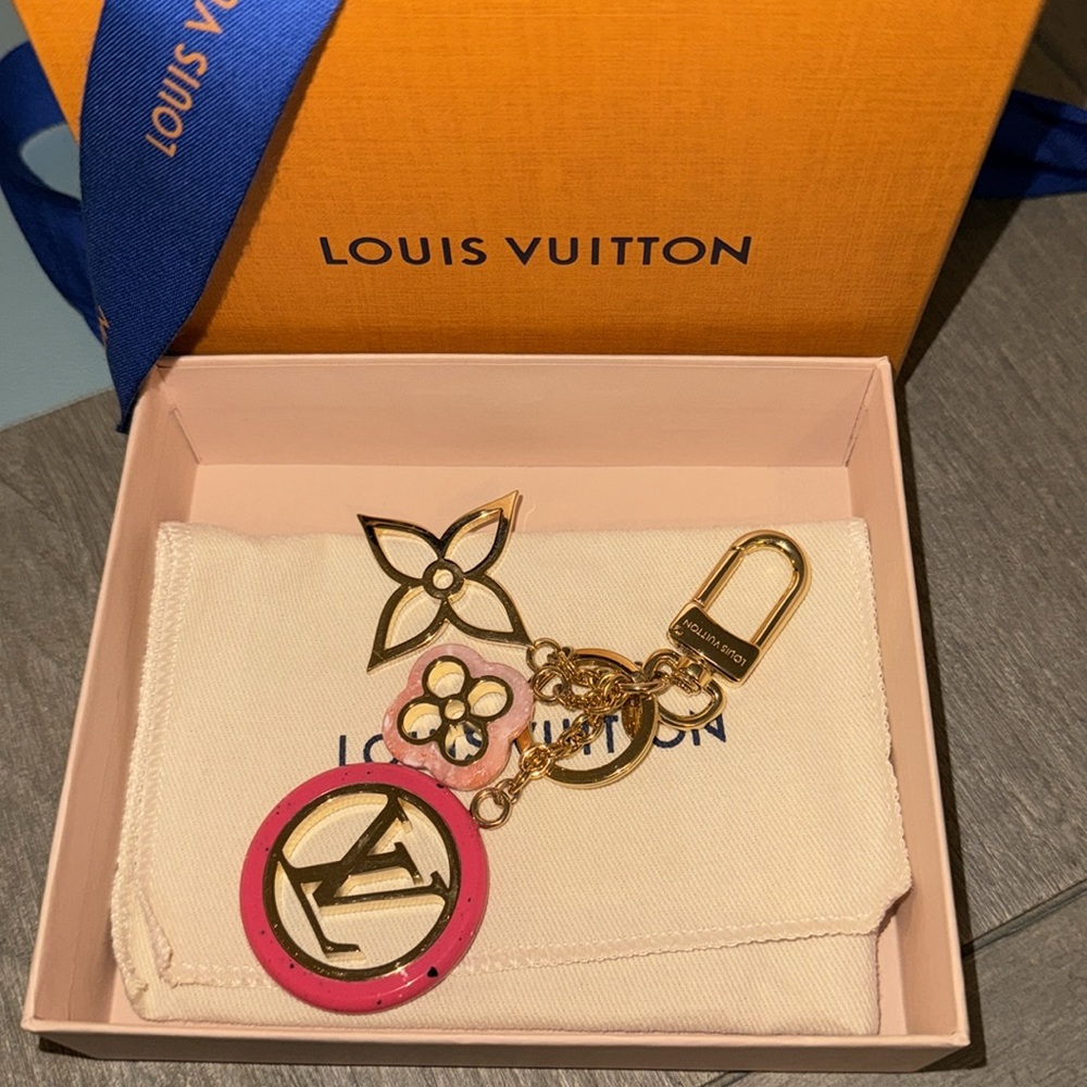 SOLD- Louis Vuitton Colorline Bag Charm and Key Holder